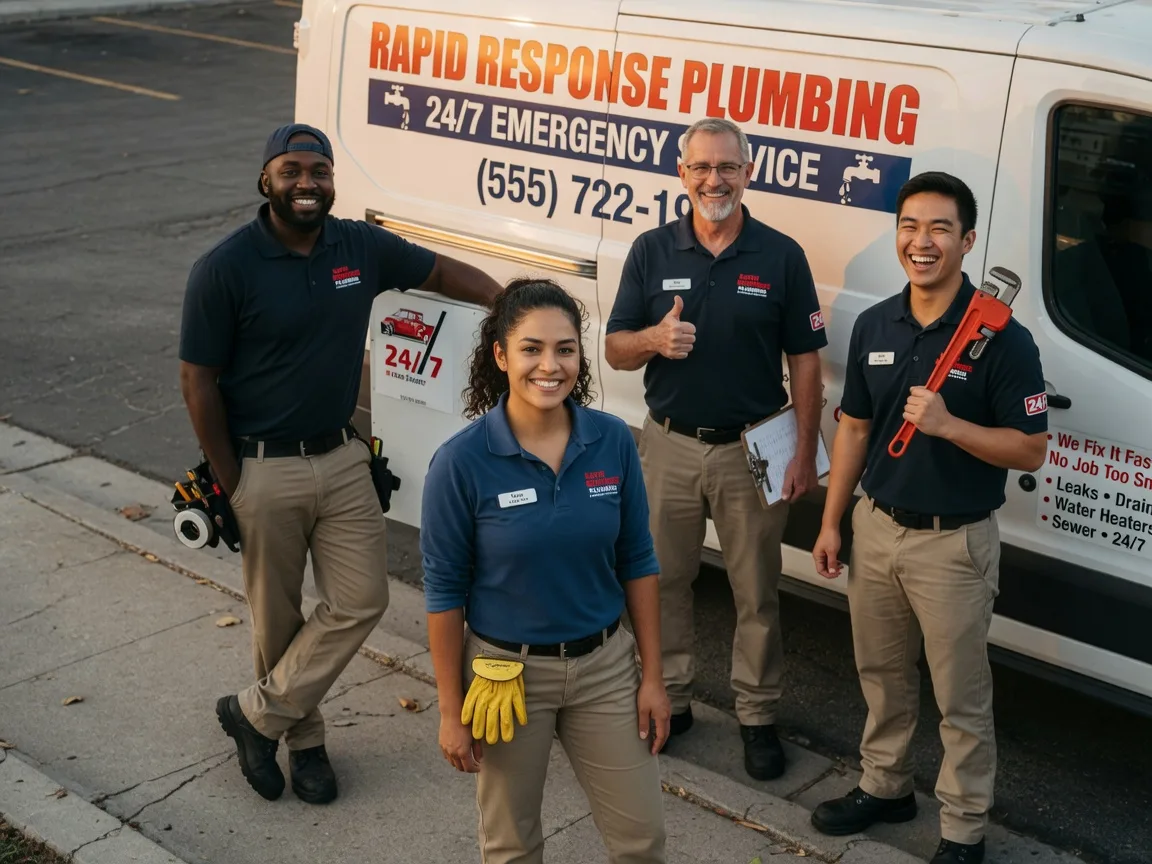 Emergency Plumber company in Coon Rapids, MN