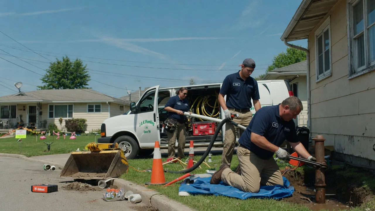 Emergency Plumber in Coon Rapids, MN near me